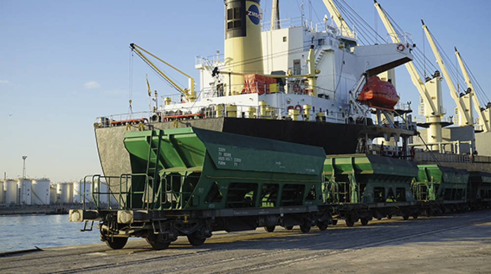 Renfe y el Port de Tarragona recuperan el transporte de mercanc&iacute;as por ferrocarril en Lleida