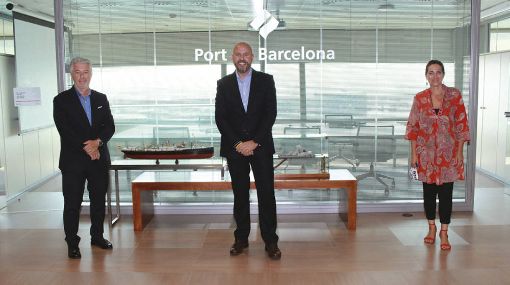 &ldquo;Hemos demostrado que el Port de Barcelona no para nunca&rdquo;