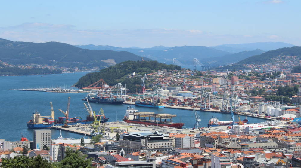 El Puerto de Vigo registra el mejor dato en movimiento de autom&oacute;viles en cinco a&ntilde;os