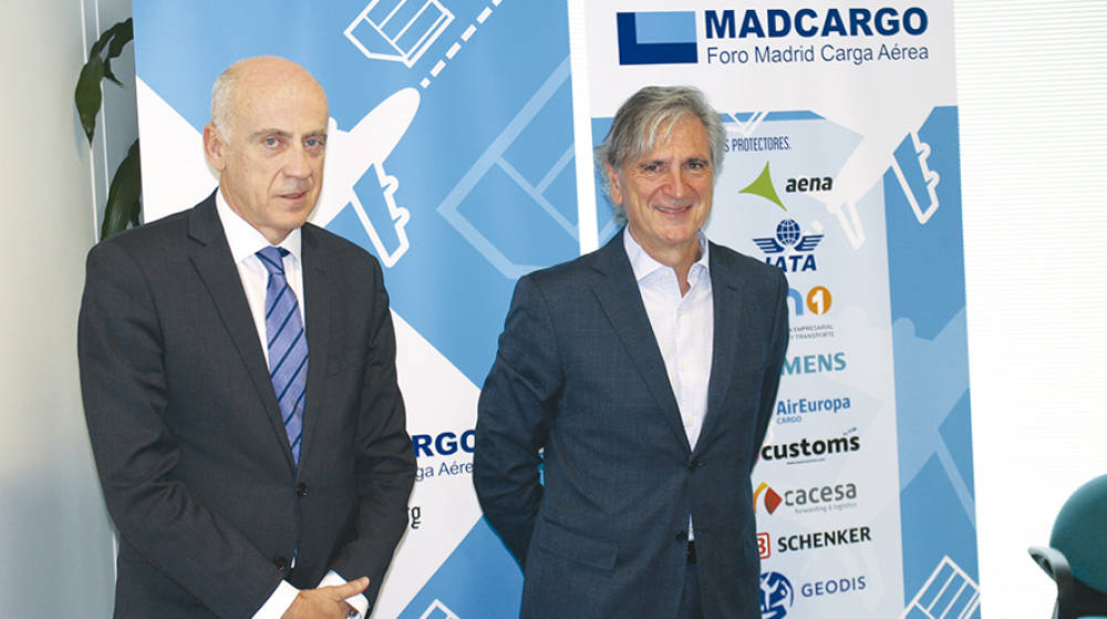 MADCargo impulsar&aacute; una plataforma para reforzar Madrid como hub a&eacute;reo-mar&iacute;timo