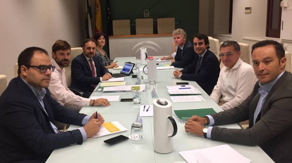 La Autoridad Portuaria de Sevilla participa en el desarrollo del Plan de Movilidad de Palmas Altas
