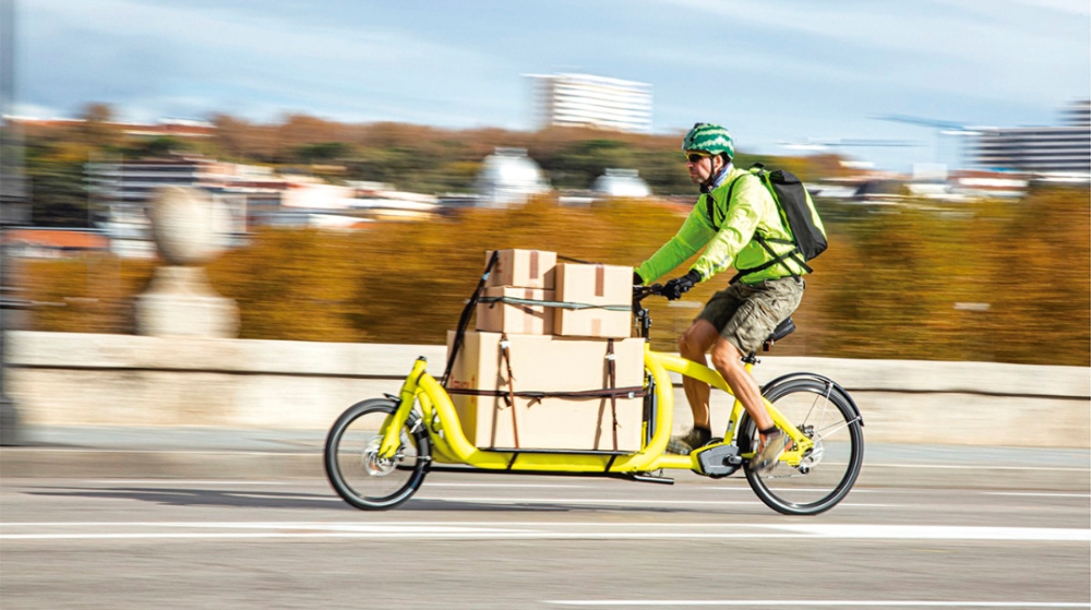 Ciclolog&iacute;stica: Log&iacute;stica en modo MITMA