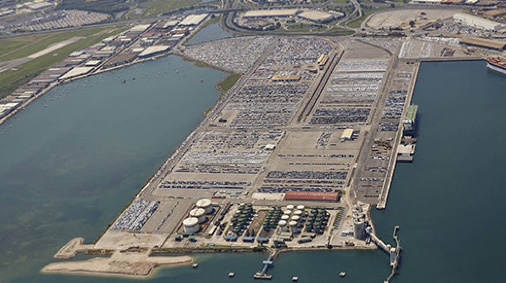 El Puerto de Santander soluciona la falta de espacio para el almacenaje de veh&iacute;culos con la construcci&oacute;n de un silo