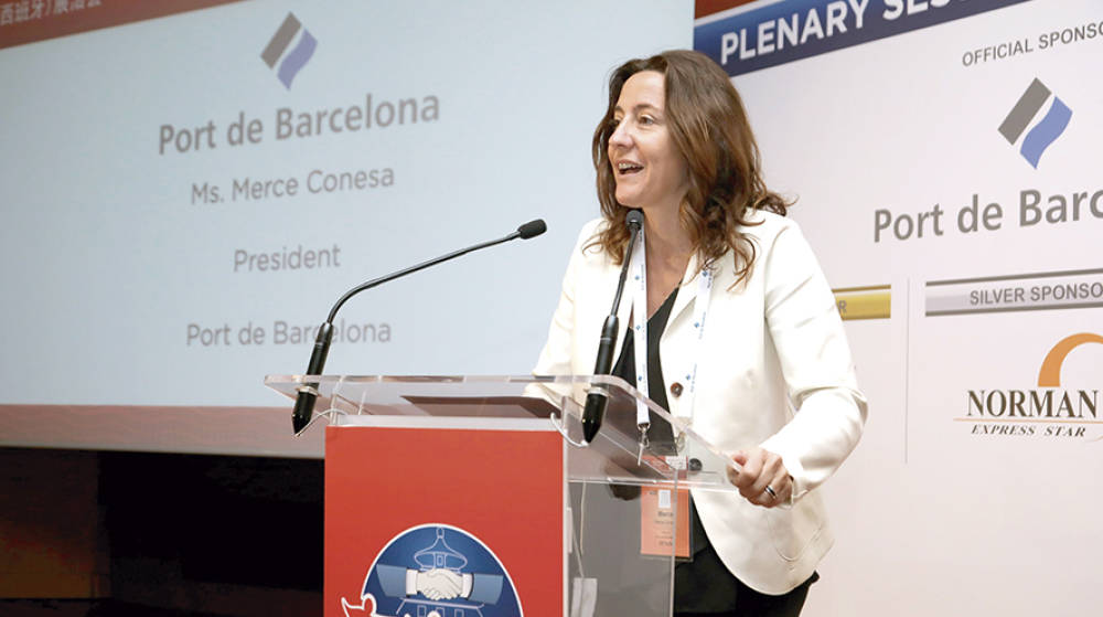 El Puerto de Barcelona acoge a 350 transitarios internacionales en SINO-European Conference
