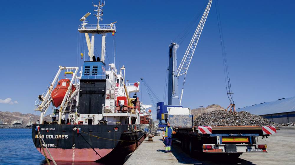 El tr&aacute;fico del Puerto de Cartagena alcanz&oacute; los 33,2 millones de toneladas en el 2020