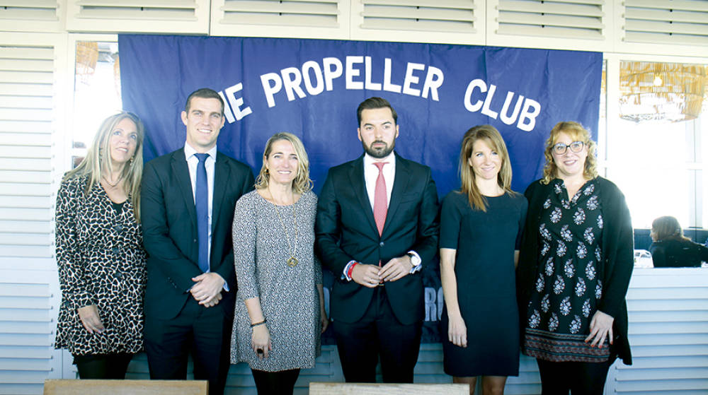 El Propeller Club de Barcelona suma socios nuevos a sus listas