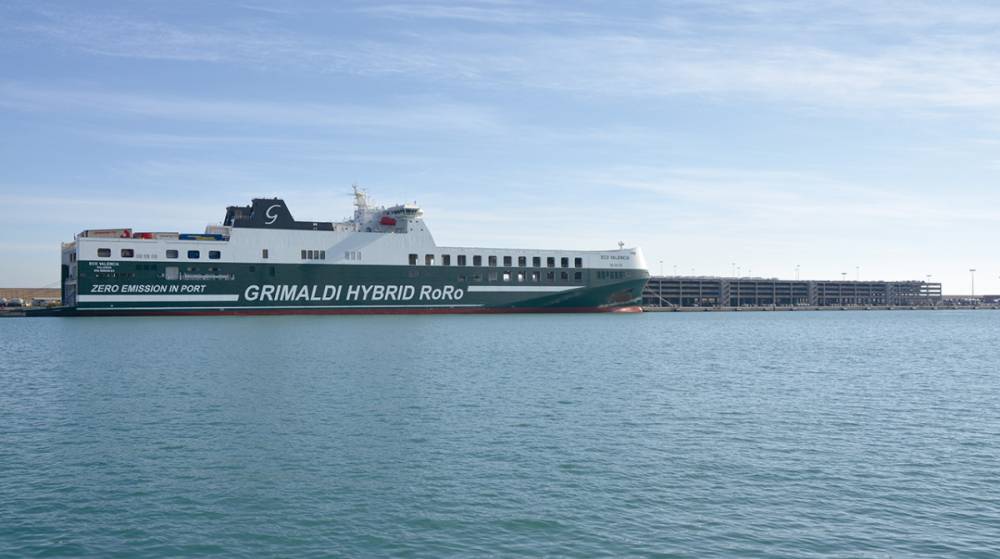Grupo Grimaldi y Valenciaport, alineados en la descarbonizaci&oacute;n del transporte mar&iacute;timo