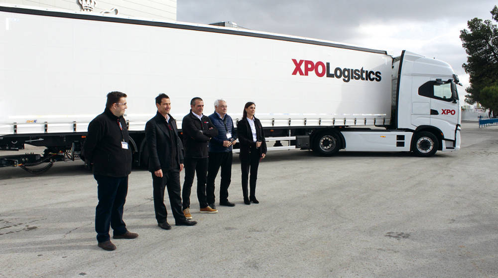 XPO Logistics pondr&aacute; a prueba su primer d&uacute;otrailer en Espa&ntilde;a en la ruta Madrid-Barcelona