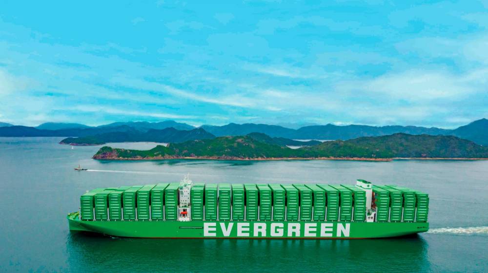 Evergreen Marine obtiene doble certificación en su inventario de emisiones