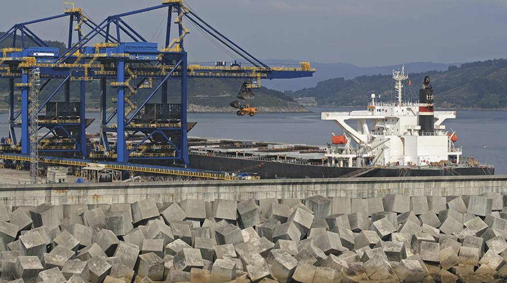 La AP de Ferrol-San Cibrao cerr&oacute; el primer trimestre del a&ntilde;o con 3,5 millones de toneladas, un 16,15% m&aacute;s
