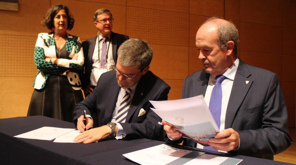 La AP de Bilbao y el Ayuntamiento firman su compromiso con el desarrollo sostenible
