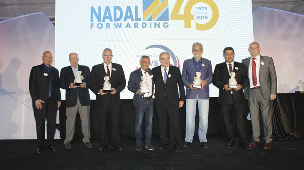 Nadal Forwarding homenajea a sus clientes y agentes m&aacute;s veteranos en su 40&ordm; aniversario