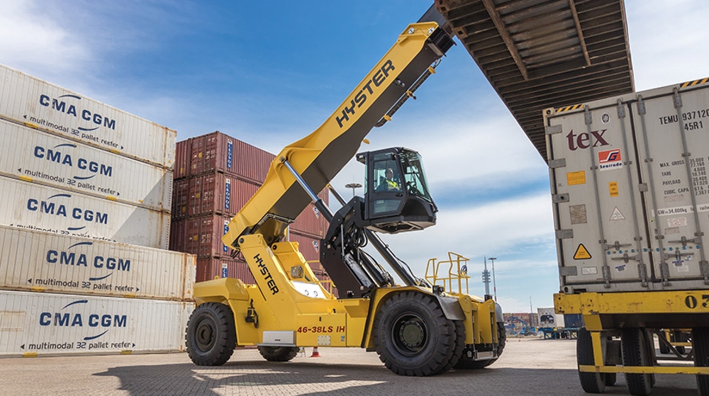 Los FLTA premian la&nbsp;cabina de operario del&nbsp; ReachStacker RS46 de Hyster