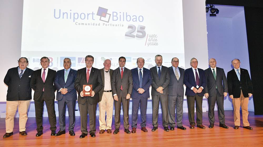 Uniport celebra 25 a&ntilde;os de cooperaci&oacute;n para llevar al mundo la marca del Puerto de Bilbao