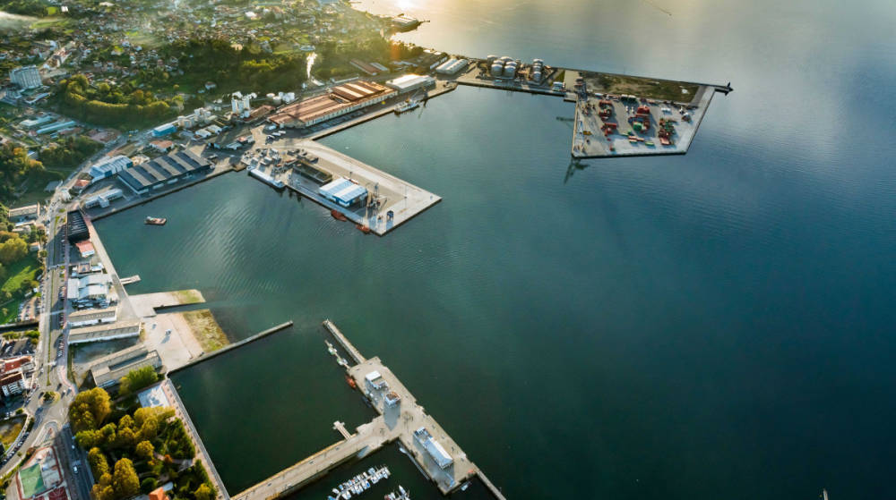 El Puerto de Vilagarc&iacute;a establece un nuevo r&eacute;cord de tr&aacute;ficos con 1,2 millones de toneladas en 2018