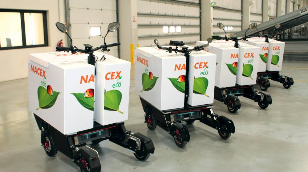 Nacex aumentará un 30% sus entregas con la incorporación de 45 vehículos de micromovilidad
