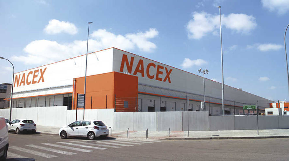 Nacex ultima las obras de su gran plataforma log&iacute;stica de cross-docking en Coslada