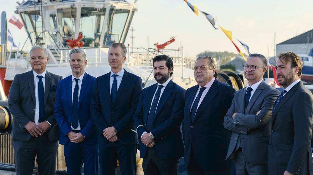 Boluda Towage incorpora cuatro nuevos remolcadores en el puerto belga de Zeebrugge