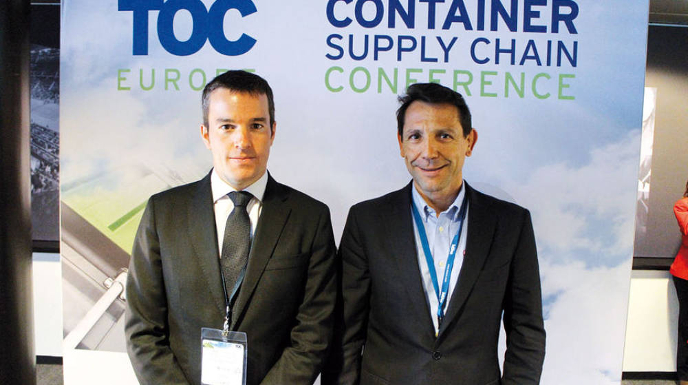 Autoridad Portuaria de Bilbao y Noatum Container Terminal Bilbao exploran las oportunidades que ofrece TOC Europe