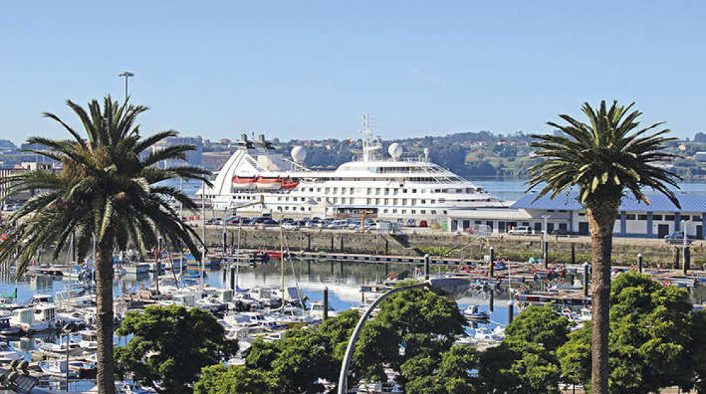 El Puerto de Ferrol alcanzar&aacute; en 2017 una cifra r&eacute;cord en tr&aacute;fico de cruceros