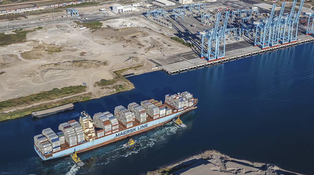 Maersk aumenta sus ganancias en el primer trimestre con un EBITDA de 1.072 millones