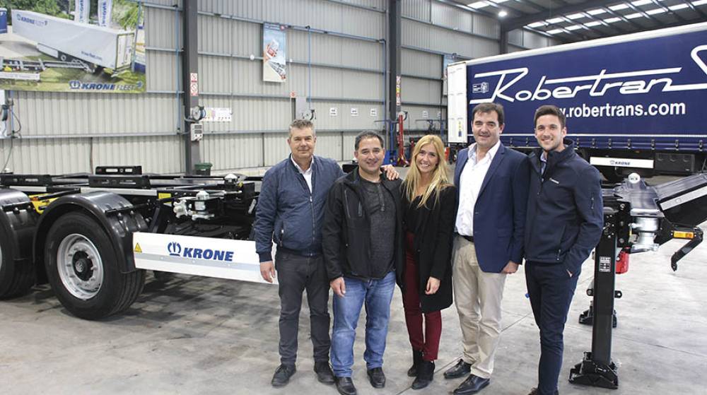 Krone y Bilbao Truck suman su experiencia al servicio de los profesionales del transporte