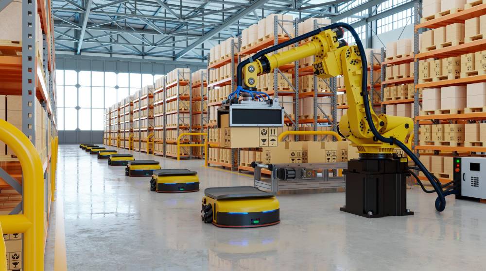 Las empresas logísticas se apoyan en la robótica para ganar rapidez en la entrega de mercancías
