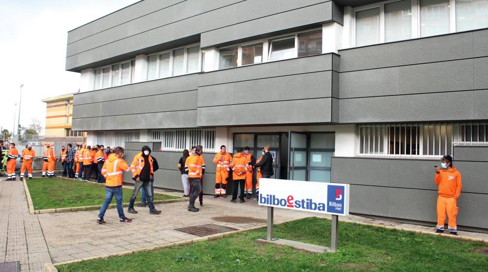 La estiba de Bilbao acepta recortes salariales a fin de garantizar el mantenimiento del CPE