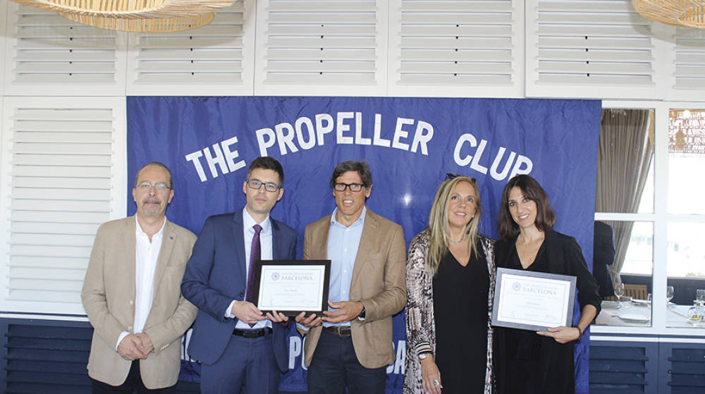 El Propeller Club de Barcelona incorpora dos nuevos socios