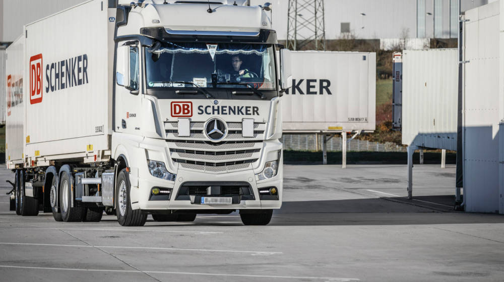 DB Schenker suspende temporalmente sus operaciones en Reino Unido