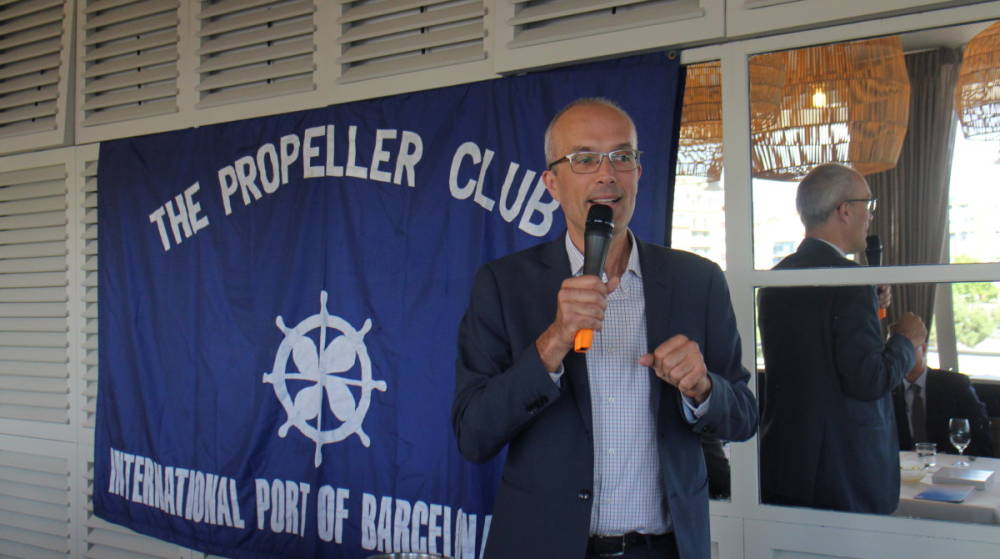 El Propeller Club de Barcelona retoma sus almuerzos presenciales