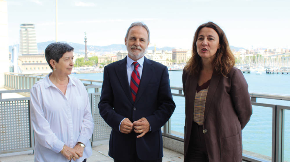 De la Encina se compromete ante Conesa a solucionar los accesos al Puerto de Barcelona