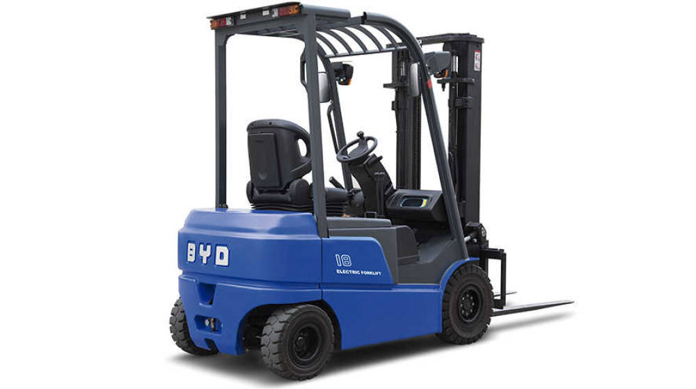 Europea de Carretillas empieza a comercializar los nuevos modelos de carretillas de BYD Forklift