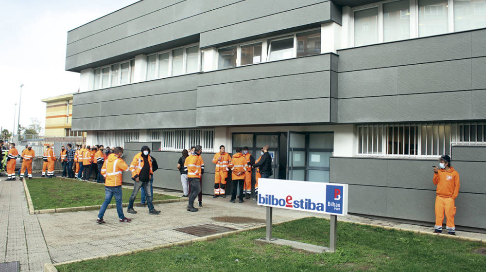 La estiba de Bilbao se cita hoy ante el Consejo de Relaciones Laborales sin visos de acuerdo
