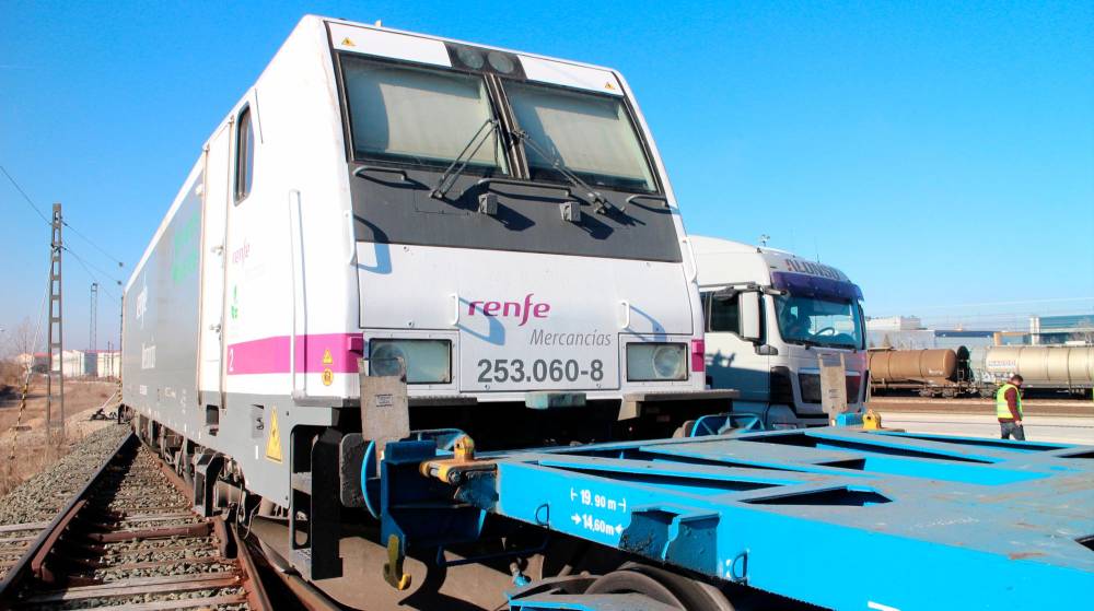 Transportes otorga 26,1 millones de euros en ecoincentivos ferroviarios