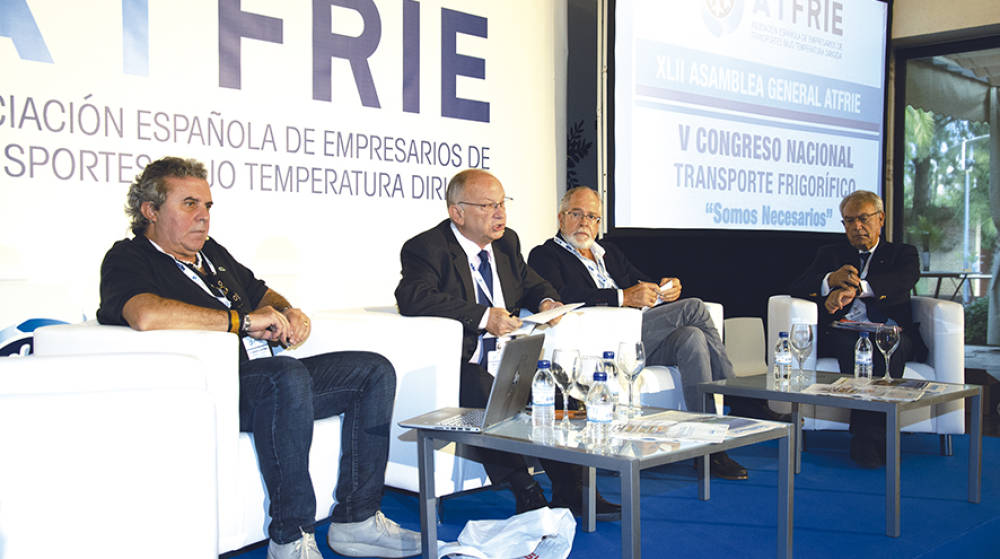 El congreso de ATFRIE concluye hablando de la paridad contractual cargador-transportista