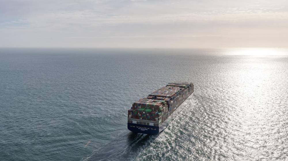 CMA CGM lanza un nuevo servicio marítimo que une Marruecos, Francia y España