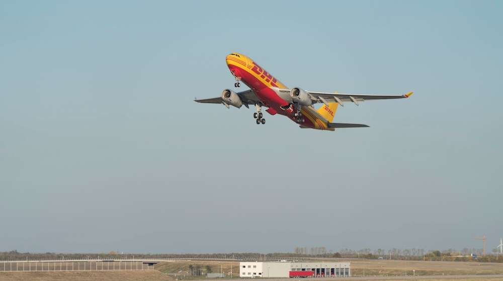 DHL planea un vuelo ecol&oacute;gico entre Leipzig y Nueva York