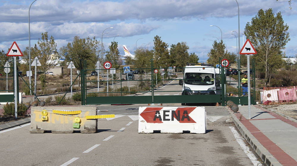 ATEIA Madrid reclama a AENA mayor vigilancia en el Centro de Carga de Barajas