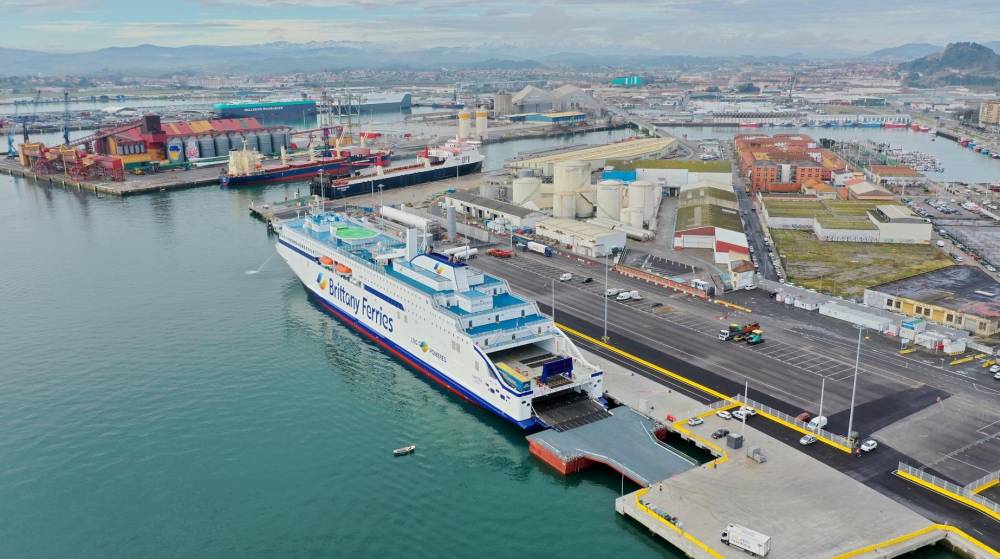 El Puerto de Santander alcanza su mejor registro histórico de tráfico hasta el mes de julio