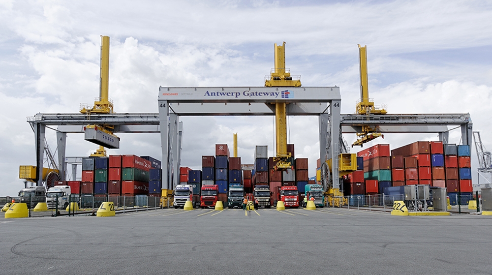 DP World Antwerp Gateway adquiere 34 grúas Konecranes DP World Antwerp Gateway adquiere 34 grúas Konecranes