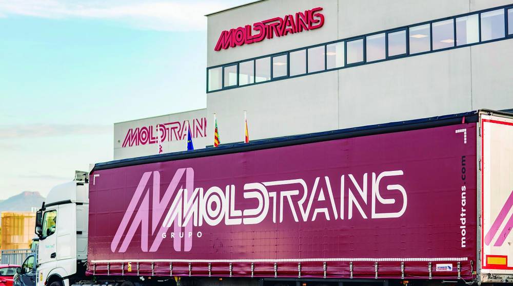 Moldtrans cumple 45 años consolidado como un operador integral de logística y transporte