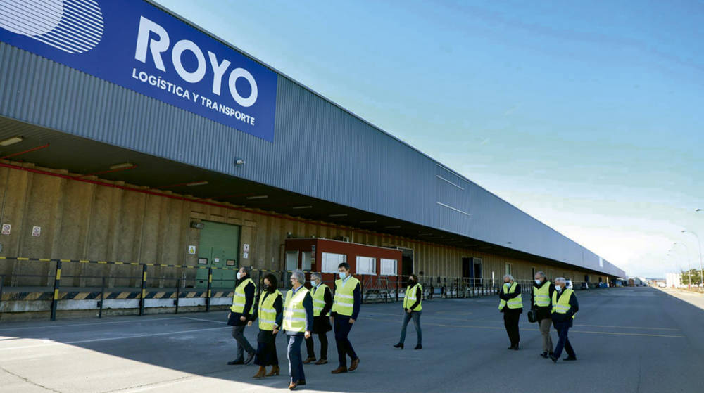 Royo refuerza su apuesta con el proyecto del Centro Log&iacute;stico Intermodal de La Rioja (CLIR)