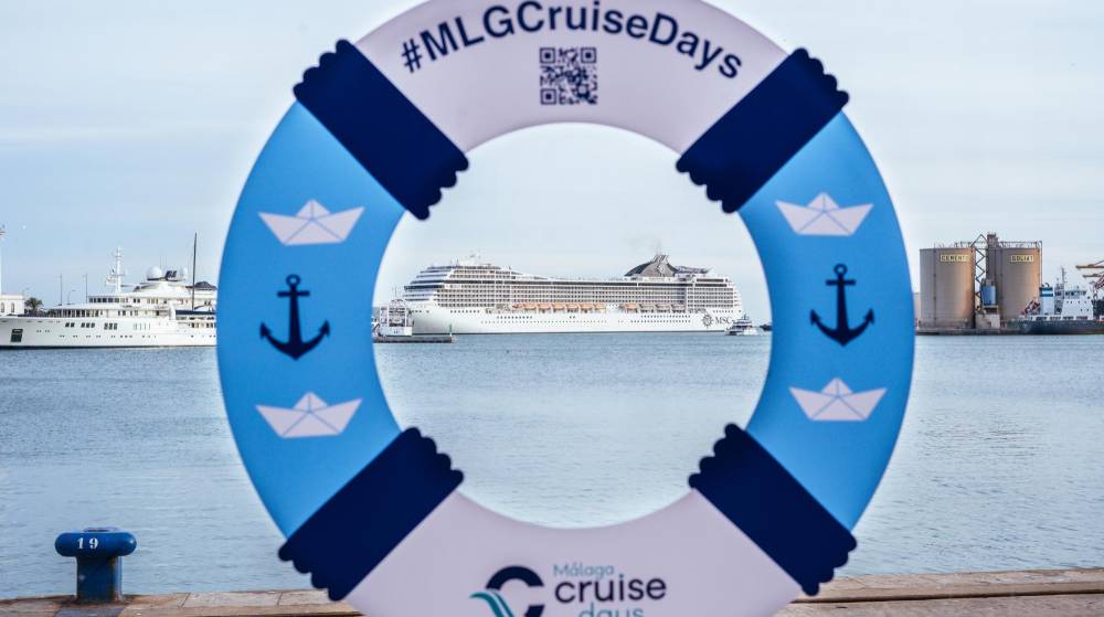 El Málaga Cruise Days de 2023 cierra con más de 123.000 visitantes