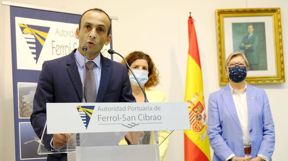 Francisco Barea llama a tender puentes como nuevo presidente de la AP de Ferrol-San Cibrao