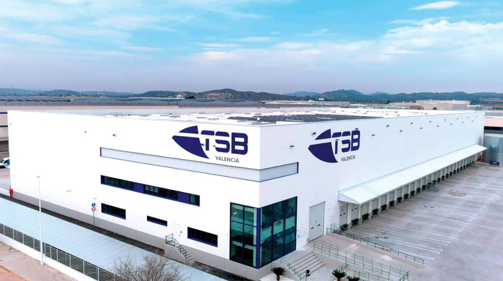 TSB afianza su expansión en España con una nueva plataforma en Ribarroja