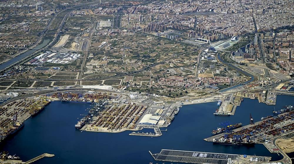 La APV comieza a proyectar el nuevo haz log&iacute;stico ferroviario del puerto de Valencia