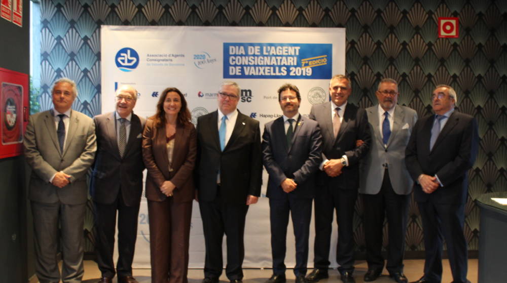 El sector respalda a los consignatarios de Barcelona en su encuentro anual