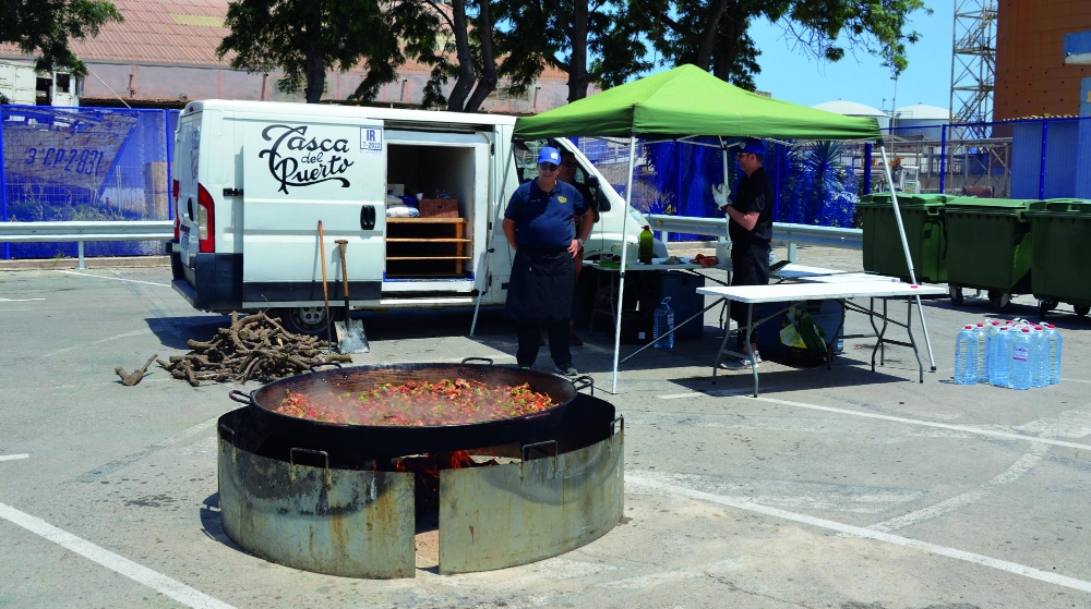 El Puerto de Castellón recupera sus paellas