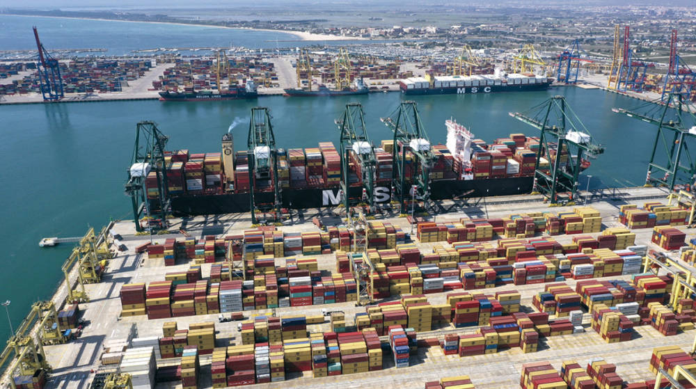Los grandes puertos espa&ntilde;oles demuestran su capacidad para afrontar operativas r&eacute;cord